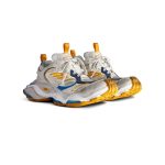 Men’s Cargo Sneaker  in White/grey/orange/blue - Image 2